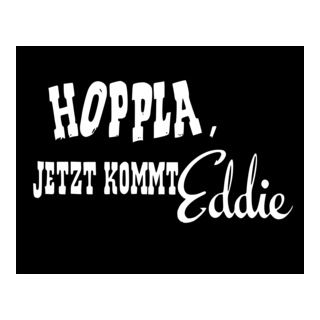 Hoppla Jetzt Kommt Eddie Logo PNG Vector