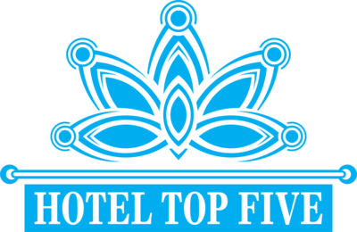 Hotel Top Five Ntinda Logo PNG Vector