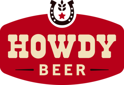 Howdy Beer Logo PNG Vector