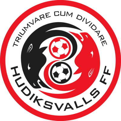 Hudiksvalls FF Logo PNG Vector