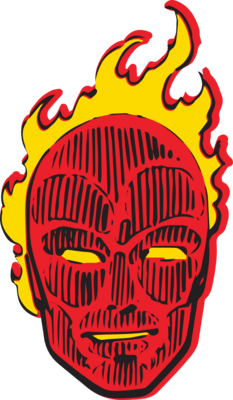 human torch Logo PNG Vector