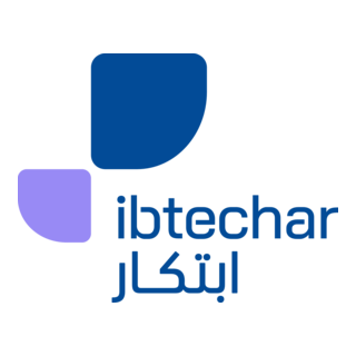Ibtikar Technology Solutions Logo PNG Vector