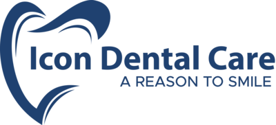 Icon Dental Care Logo PNG Vector