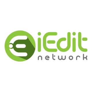 iEdit Network Logo PNG Vector