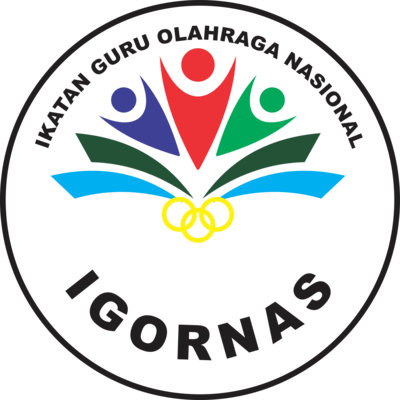 IKATAN GURU OLAHRAGA NASIONAL - IGORNAS Logo PNG Vector