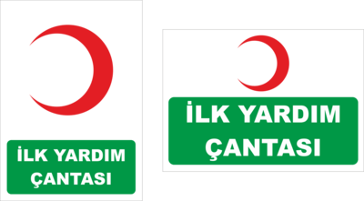 İlk Yardım Çantası Logo PNG Vector