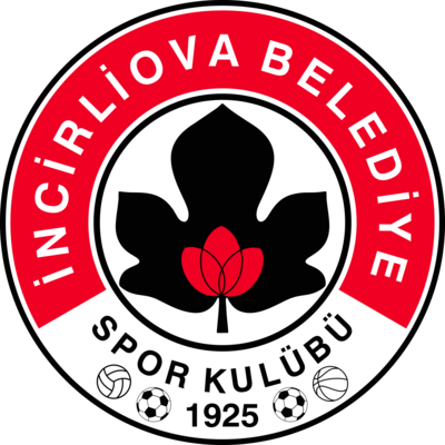 İncirliova Belediye Spor Logo PNG Vector