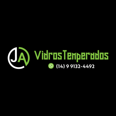 J.A Vidros Temperados Logo PNG Vector