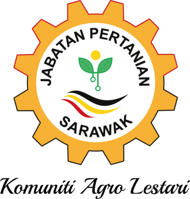 JABATAN PERTANIAN SARAWAK Logo PNG Vector