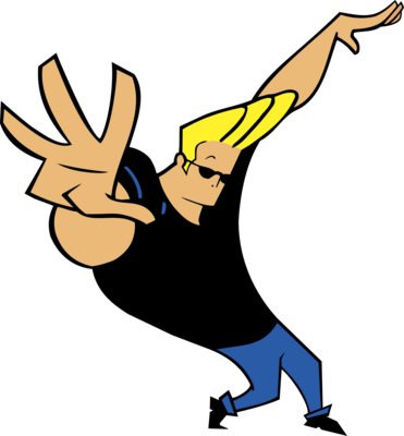 Johnny Bravo Logo PNG Vector