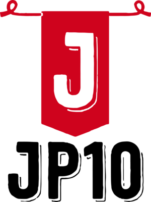 JP10 Logo PNG Vector