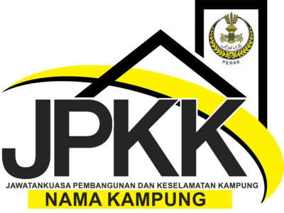 JPKK PERAK 2024 Logo PNG Vector