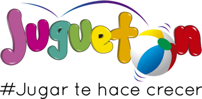 Jugueton + slogan actual Logo PNG Vector