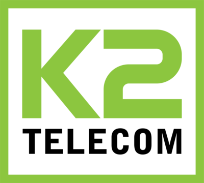 K2 Telecom Buganda Logo PNG Vector