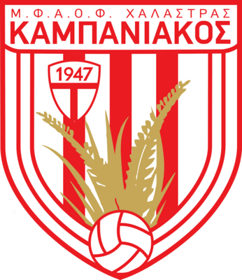 Kampaniakos Chalastras FC Logo PNG Vector