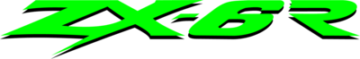 Kawasaki Ninja ZX-6R Logo PNG Vector