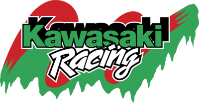 Kawasaki Racing Logo PNG Vector