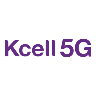 Kcell 5G Logo PNG Vector