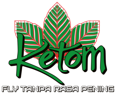 Ketum Fly Tanpa Rasa Pening Logo PNG Vector