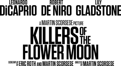 Killers of the Flower Moon Logo PNG Vector