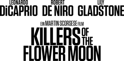 Killers of the Flower Moon Logo PNG Vector