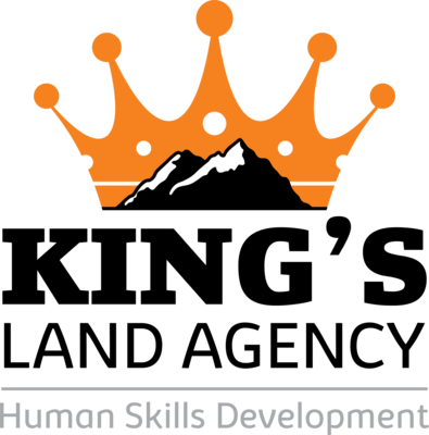 King's Land Agency Uganda Logo PNG Vector