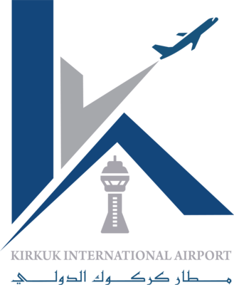 Kirkuk international airport Logo PNG Vector