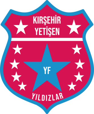 Kırşehir Yetişen Yıldızlar Spor Logo PNG Vector