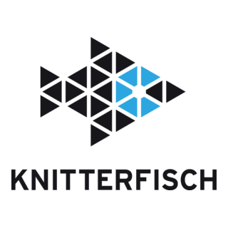 Knitterfisch Logo PNG Vector