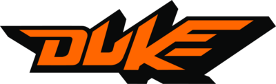 KTM Duke Logo PNG Vector