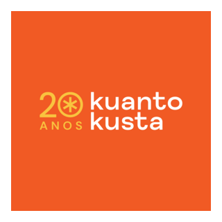 KuantoKusta 20 Years Logo PNG Vector