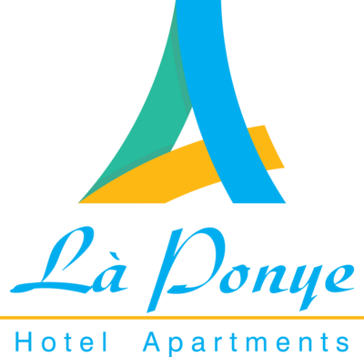 La Ponye Hotel Kampala Logo PNG Vector