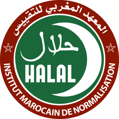 label Halal de IMANOR Logo PNG Vector