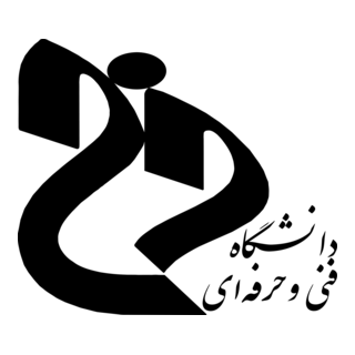 Lahijan Rajaee Technical College Logo PNG Vector