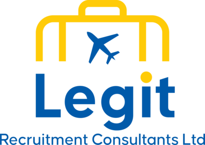 Legit Recruitment Agency Uganda Logo PNG Vector