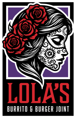 Lola's Burrito & Burger Joint Logo PNG Vector