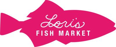 Lori's Fish Market Logo PNG Vector