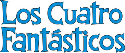 Los Cuatro Fantasticos 1985-1992 Logo PNG Vector