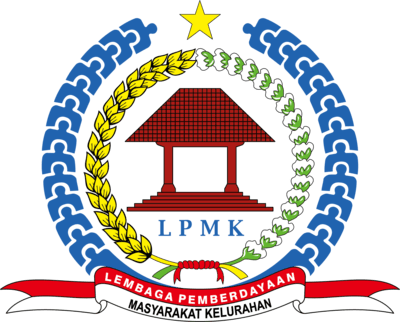 LPMK [ Lembaga Pemberdayaan Masyarakat Kelurahan ] Logo PNG Vector