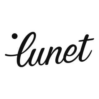 Lunet Eyewear Logo PNG Vector