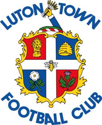 Luton Town Badge - 1987-1994 Logo PNG Vector