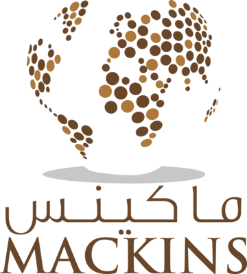 MACKINS Trading & Contracting Logo PNG Vector