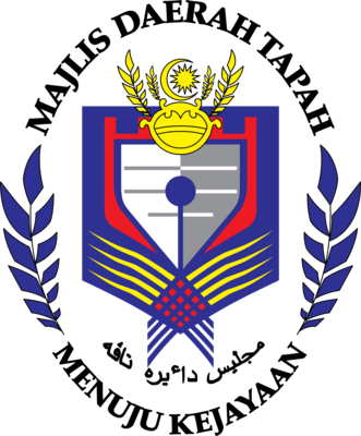 Majlis Daerah Tapah Logo PNG Vector