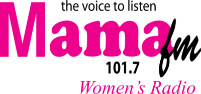 Mama fm 101.7 Uganda Logo PNG Vector