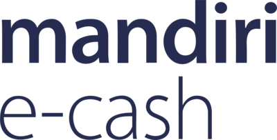 Mandiri E-cash Logo PNG Vector