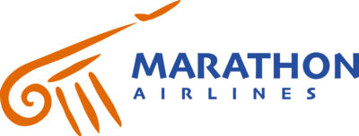 Marathon Airlines Logo PNG Vector