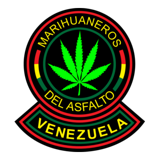 Marihuaneros del Asfalto Logo PNG Vector