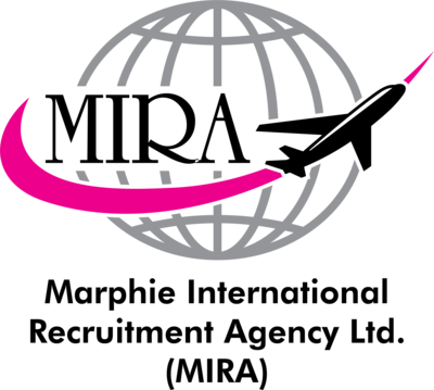 Marphie International Recruitment Agency MIRA Logo PNG Vector