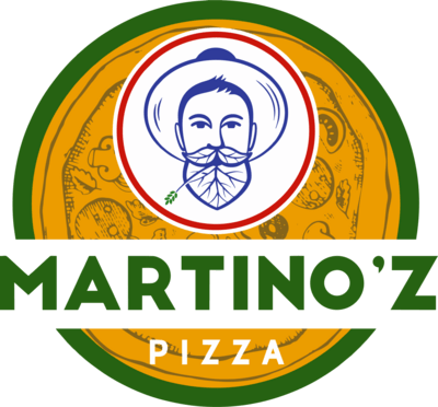 Martino'z Pizza Logo PNG Vector