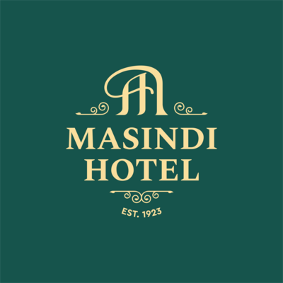 Masindi Hotel Logo PNG Vector